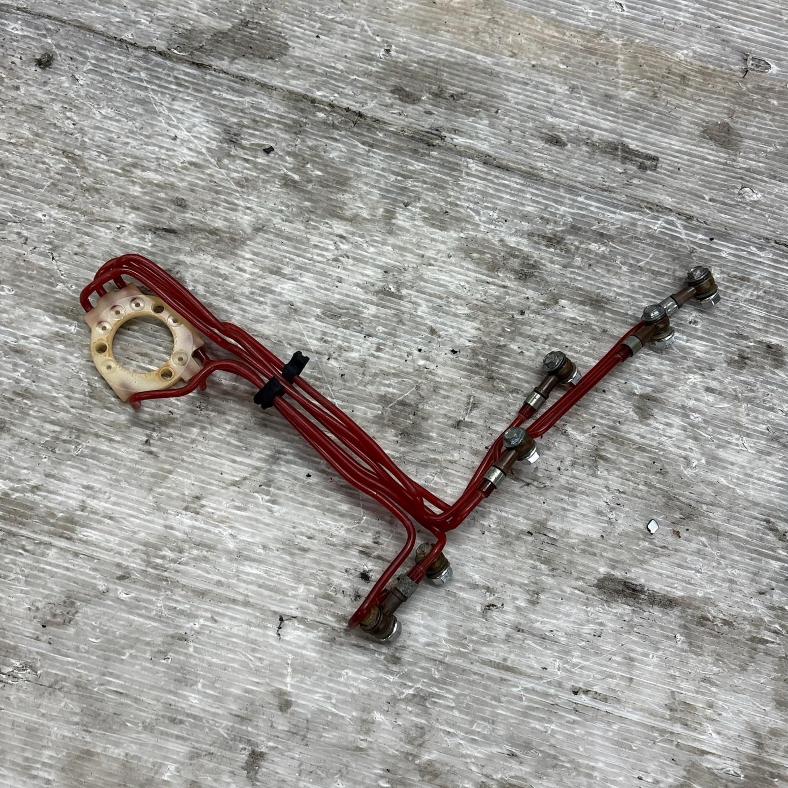 SUZUKI GT380 オイルライン スズキ - メルカリ