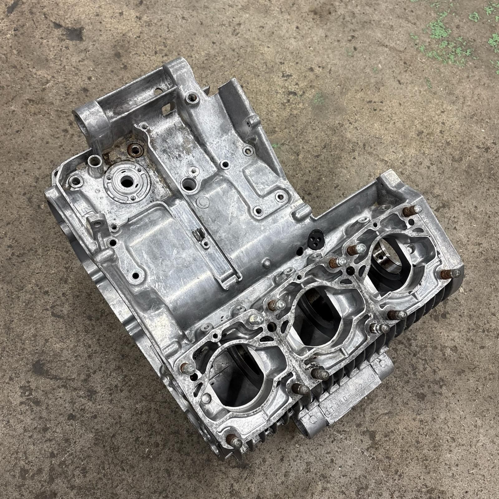gt380 クランクケース SUZUKI GT380 クランクケース スズキ - メルカリ