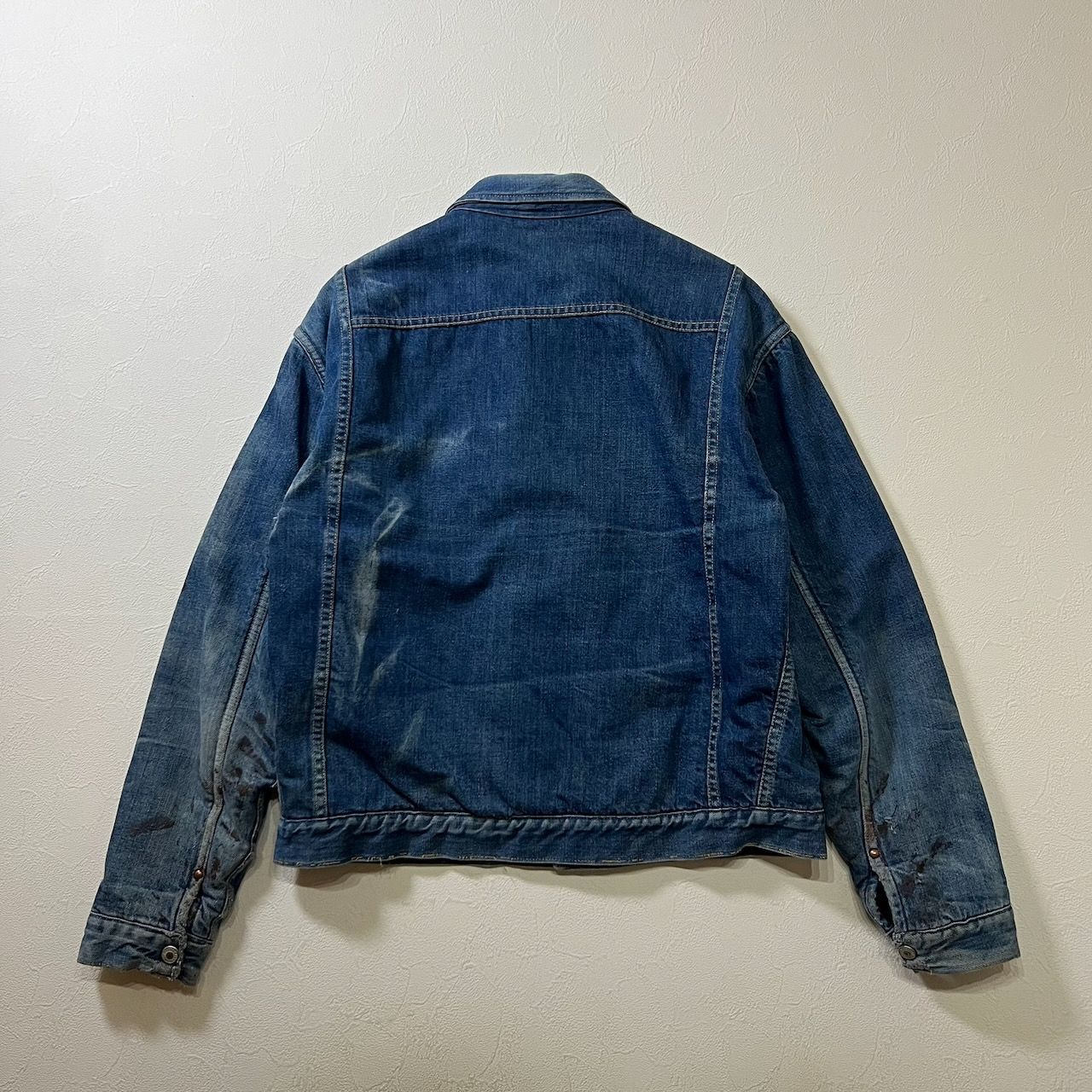 60s JCPENNY FOREMOST 2nd type デニムジャケット 裏地ブランケット