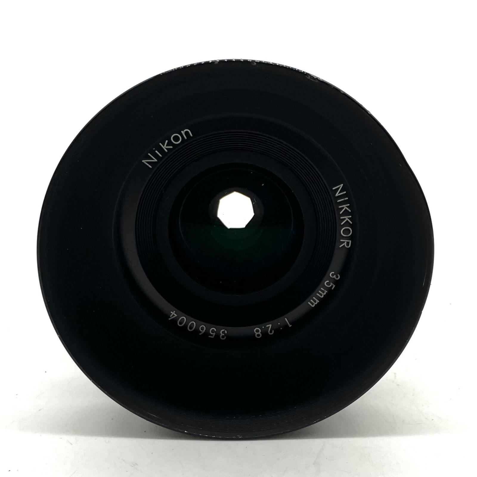 HDN157【動作未確認】Nikon FE フィルムカメラ ＋Ai Nikkor 35