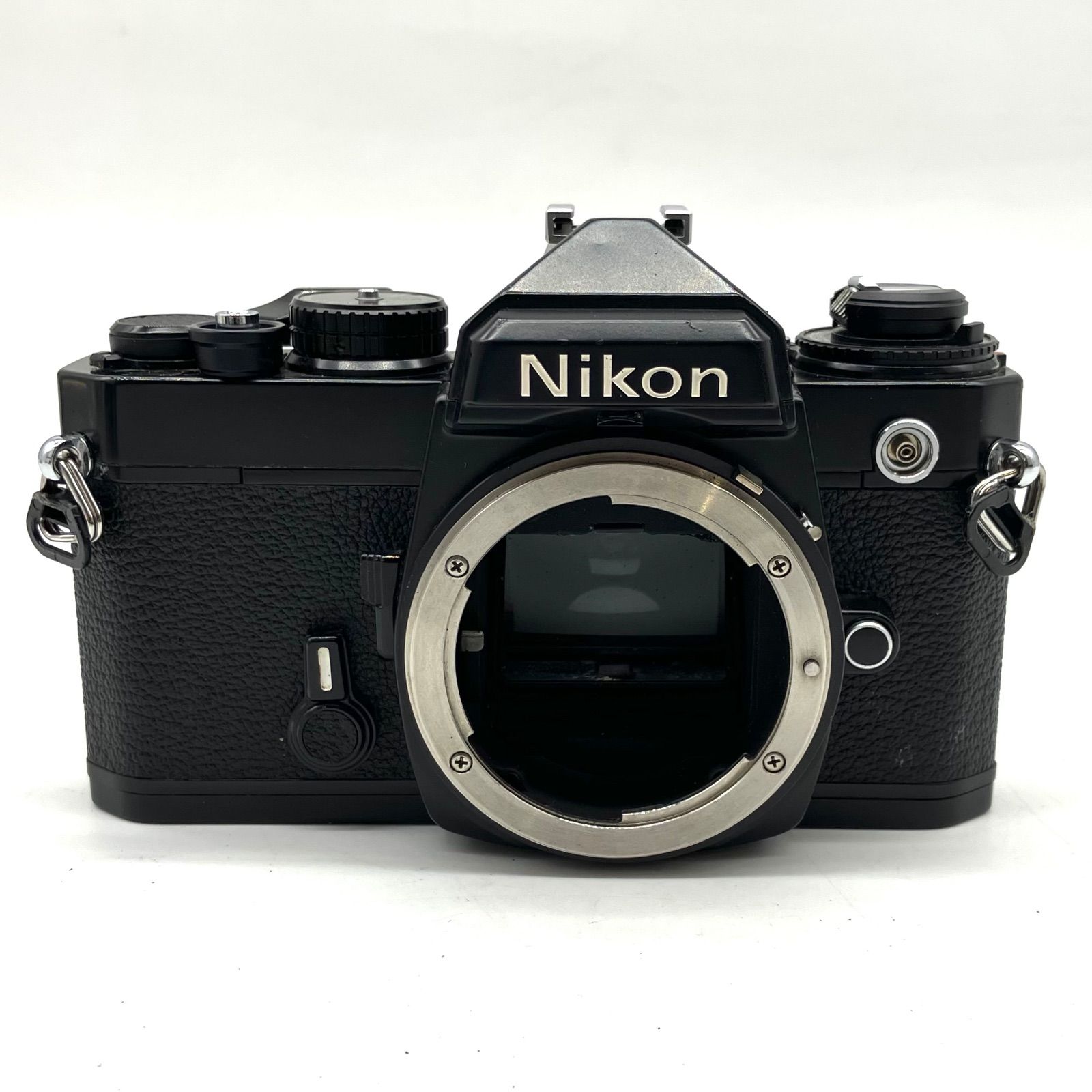 HDN157【動作未確認】Nikon FE フィルムカメラ ＋Ai Nikkor 35