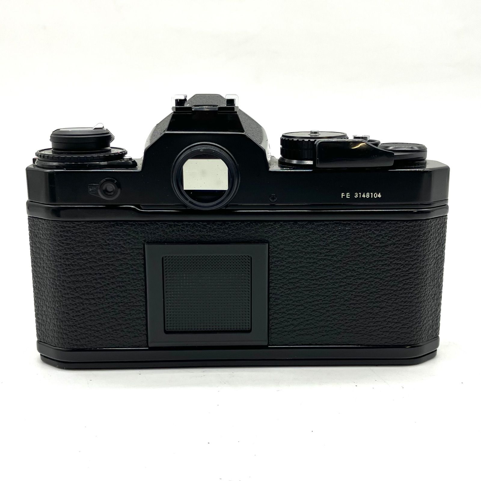 HDN157【動作未確認】Nikon FE フィルムカメラ ＋Ai Nikkor 35