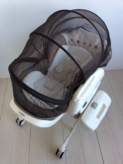 クリーニング済み マルチメッシュカバー付き ネムリラ AUTO SWING