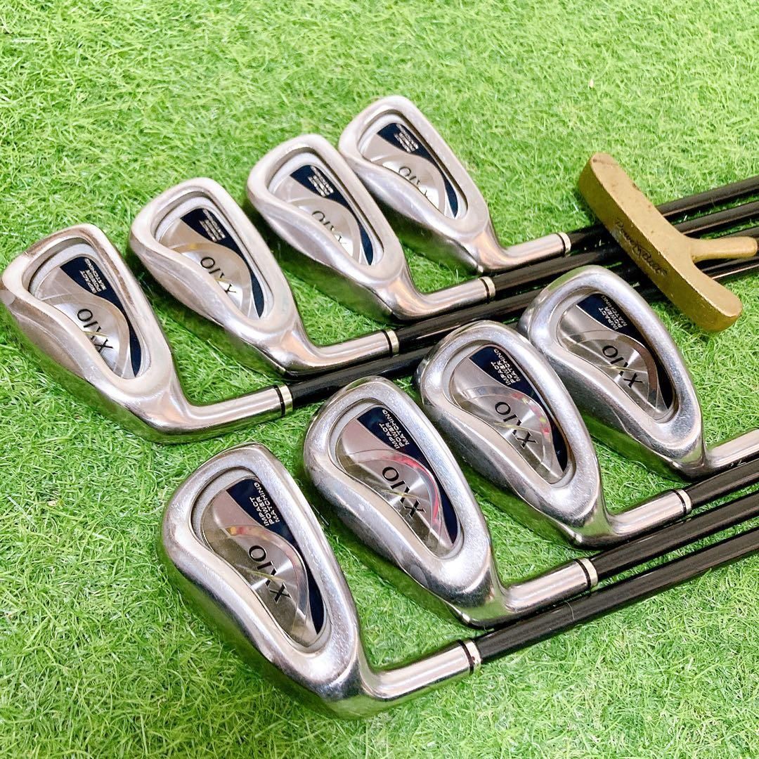 M レフティー ゼクシオ 初心者オススメ ゴルフクラブ メンズセット