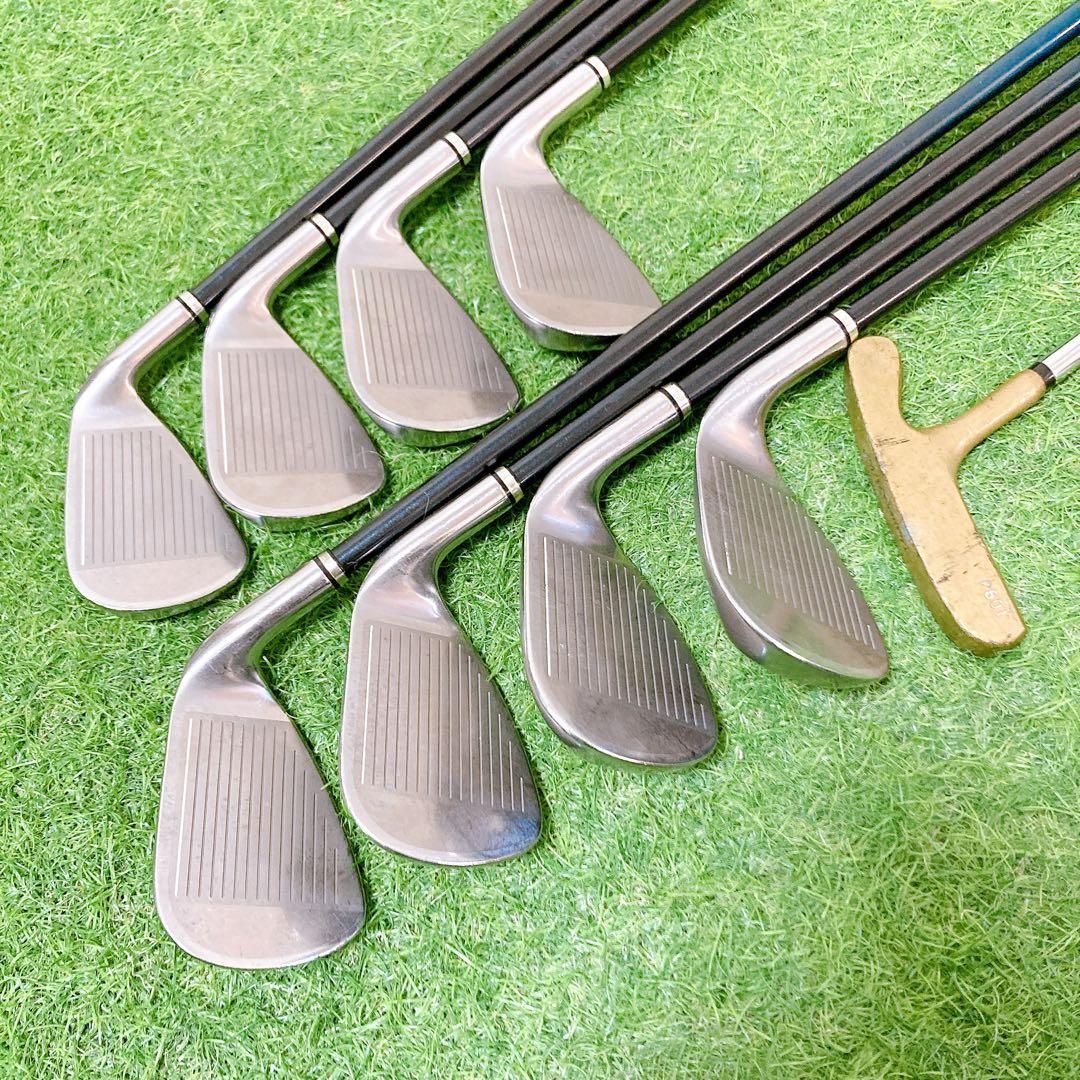 M レフティー ゼクシオ 初心者オススメ ゴルフクラブ メンズセット