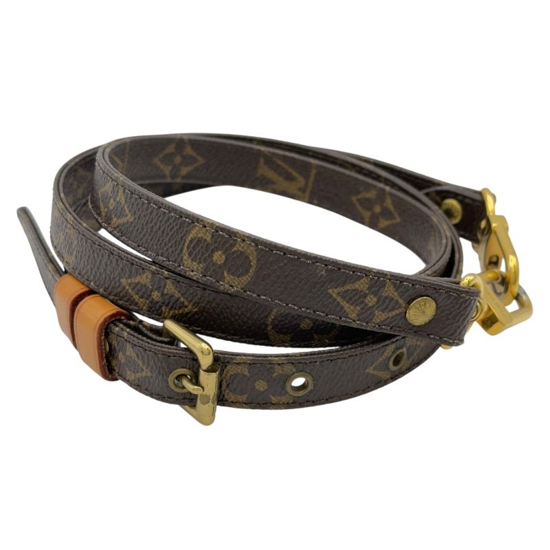 ルイ・ヴィトン LOUIS VUITTON ショルダーストラップ ブラウン