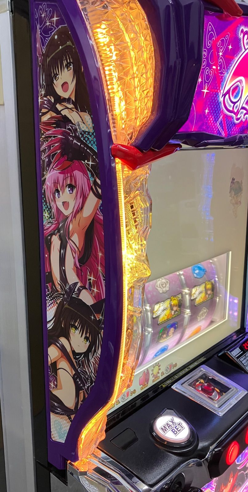 スマスロ実機【 パチスロ L ToLOVEるダークネス TRANCE ver.8.7