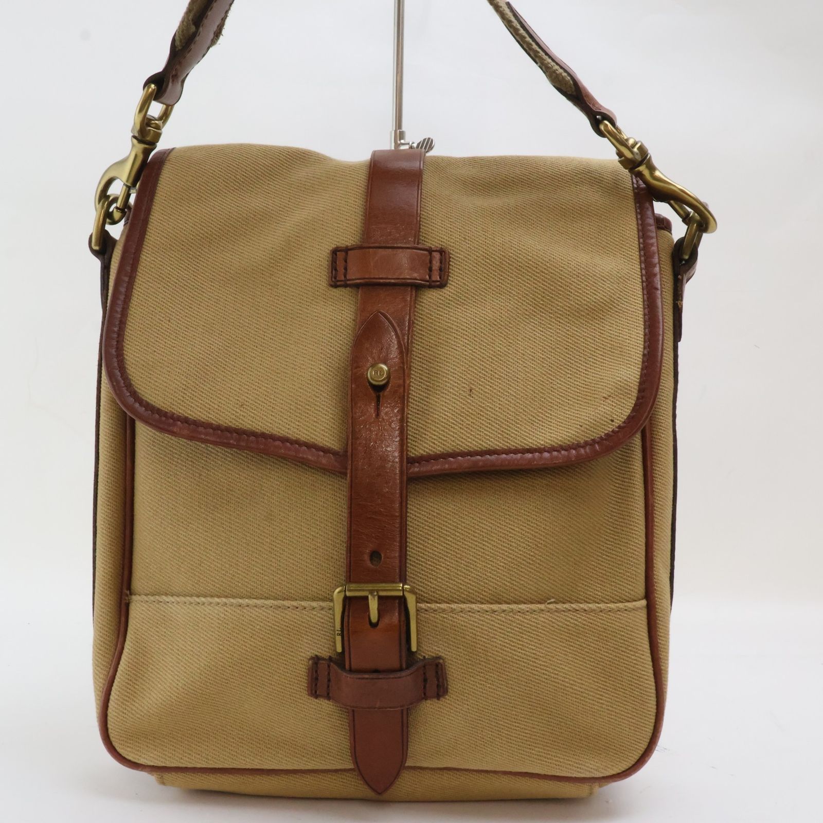 2602-7 ポロラルフローレン ショルダーバッグ POLO RALPH LAUREN