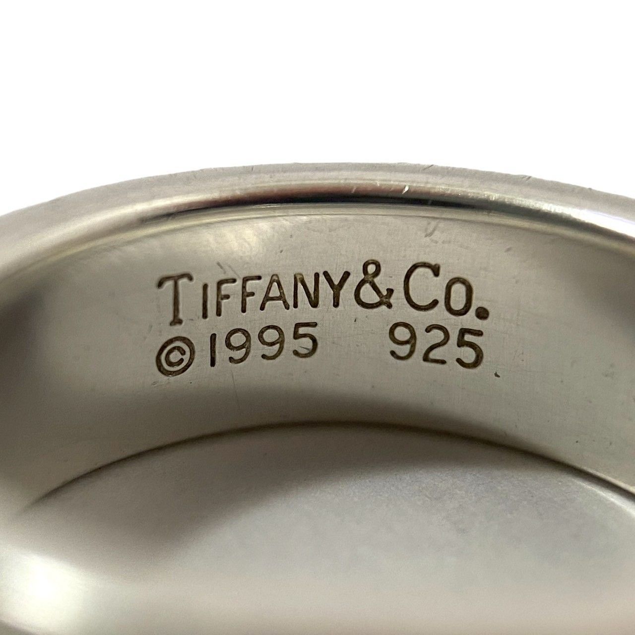 TIFFANY&Co.】アトラス リング 1995 SV925 SILVER/シルバー 総重量約