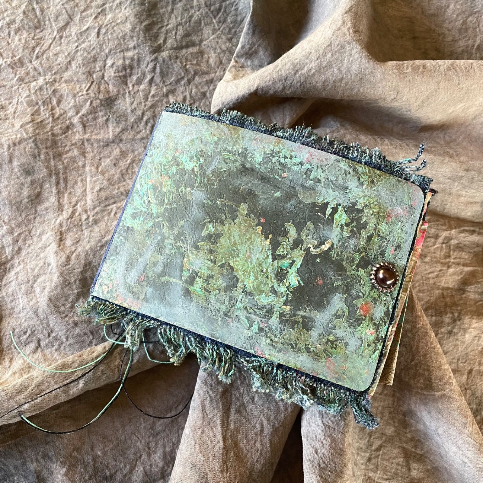 ジャンクジャーナル ここではないどこかの襤褸の本 コラージュ帳