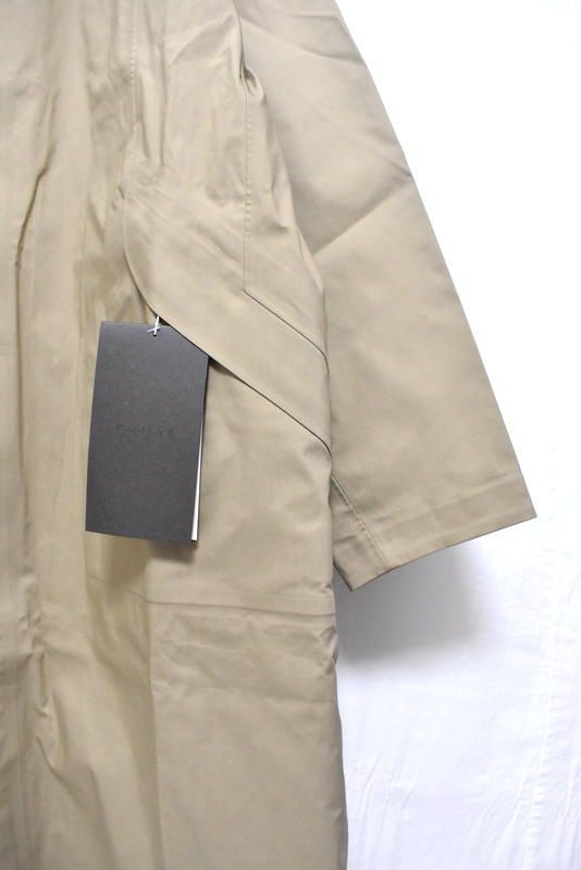定価9万6800円】新品 Goldwin 0 3L Long Coat 4 GZ02303 CB ゴールド