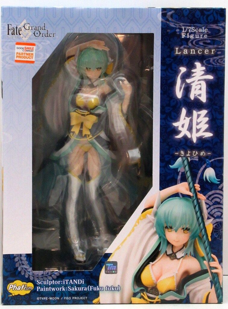 Phat! Fate/Grand Order ランサー/清姫 再販 PVC - メルカリ