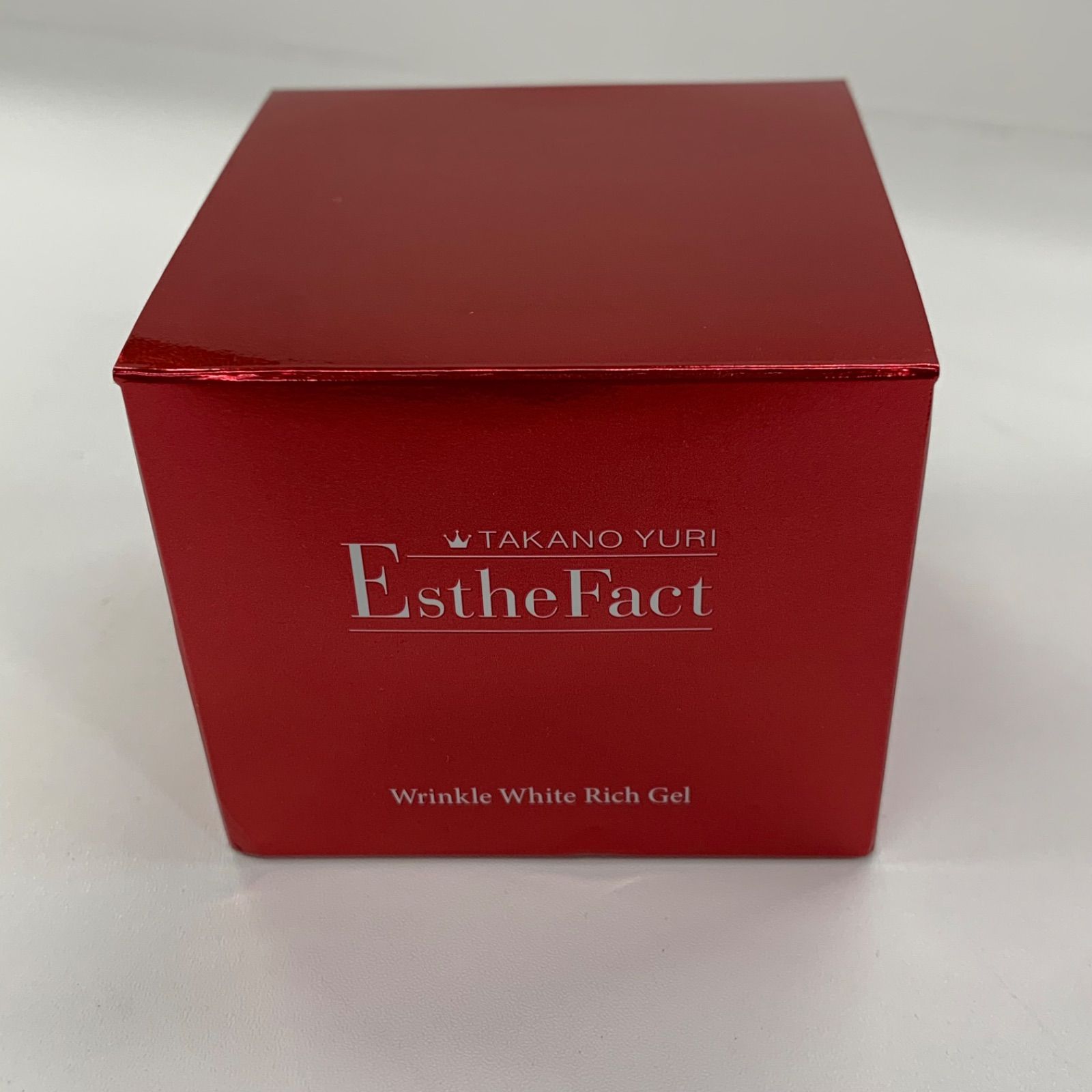 M3704 たかの友梨 エステファクト リンクルホワイトリッチジェル 50g