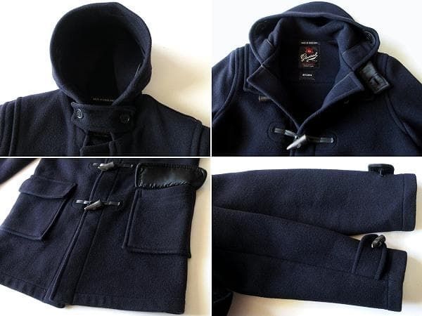 英国製 BEAMS × GLOVERALL ビームス別注 グローバーオール チンスト付