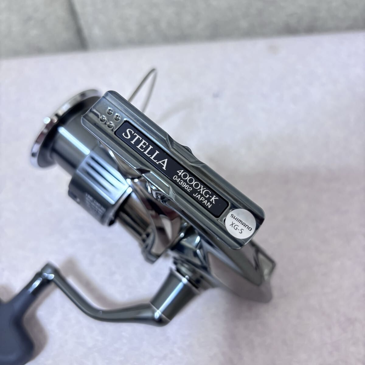 □【極美品】STELLA 22 ステラ 4000XG シマノ SHIMANO - メルカリ