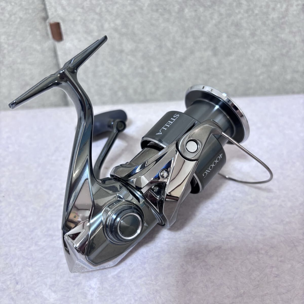 22ステラ4000xg 極美品 □【極美品】STELLA 22 ステラ 4000XG シマノ SHIMANO - メルカリ