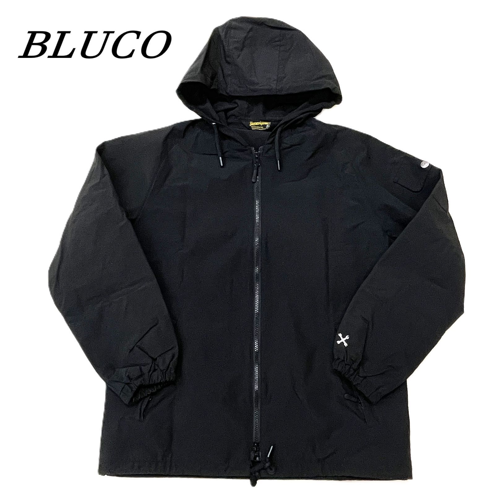 BLUCO workgarment ブルコワークガーメント 60/40 ナイロンジャケット 