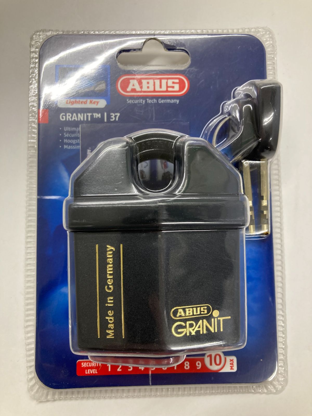 ABUS 37 RK 60 B EFPP 南京錠