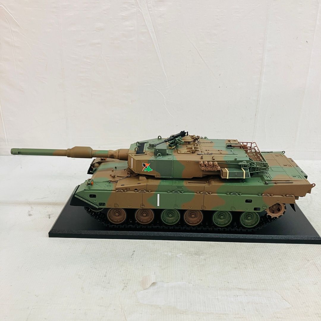 デアゴスティーニ 戦車 432 DeAGOSTINI デアゴスティーニ 陸上自衛隊 90式戦車をつくる 完成品