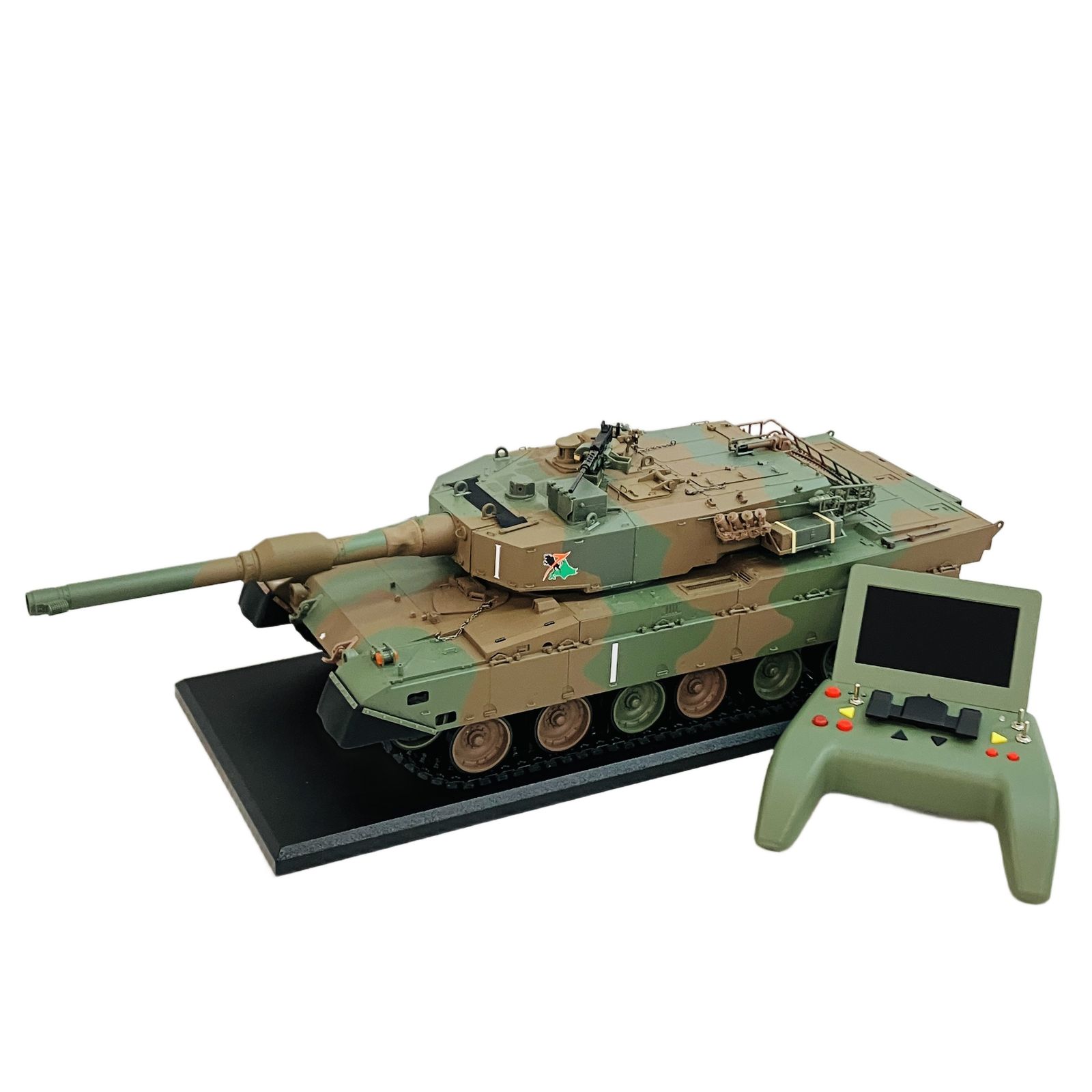 DeAGOSTINI デアゴスティーニ 陸上自衛隊 90式戦車をつくる 完成品