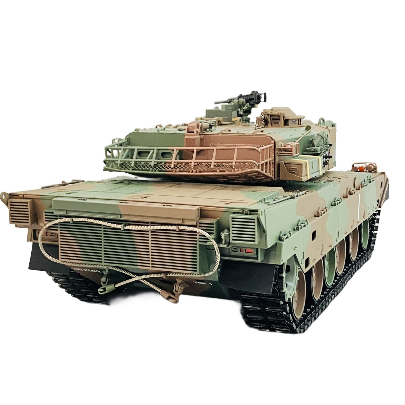 デアゴスティーニ 戦車 432 DeAGOSTINI デアゴスティーニ 陸上自衛隊 90式戦車をつくる 完成品