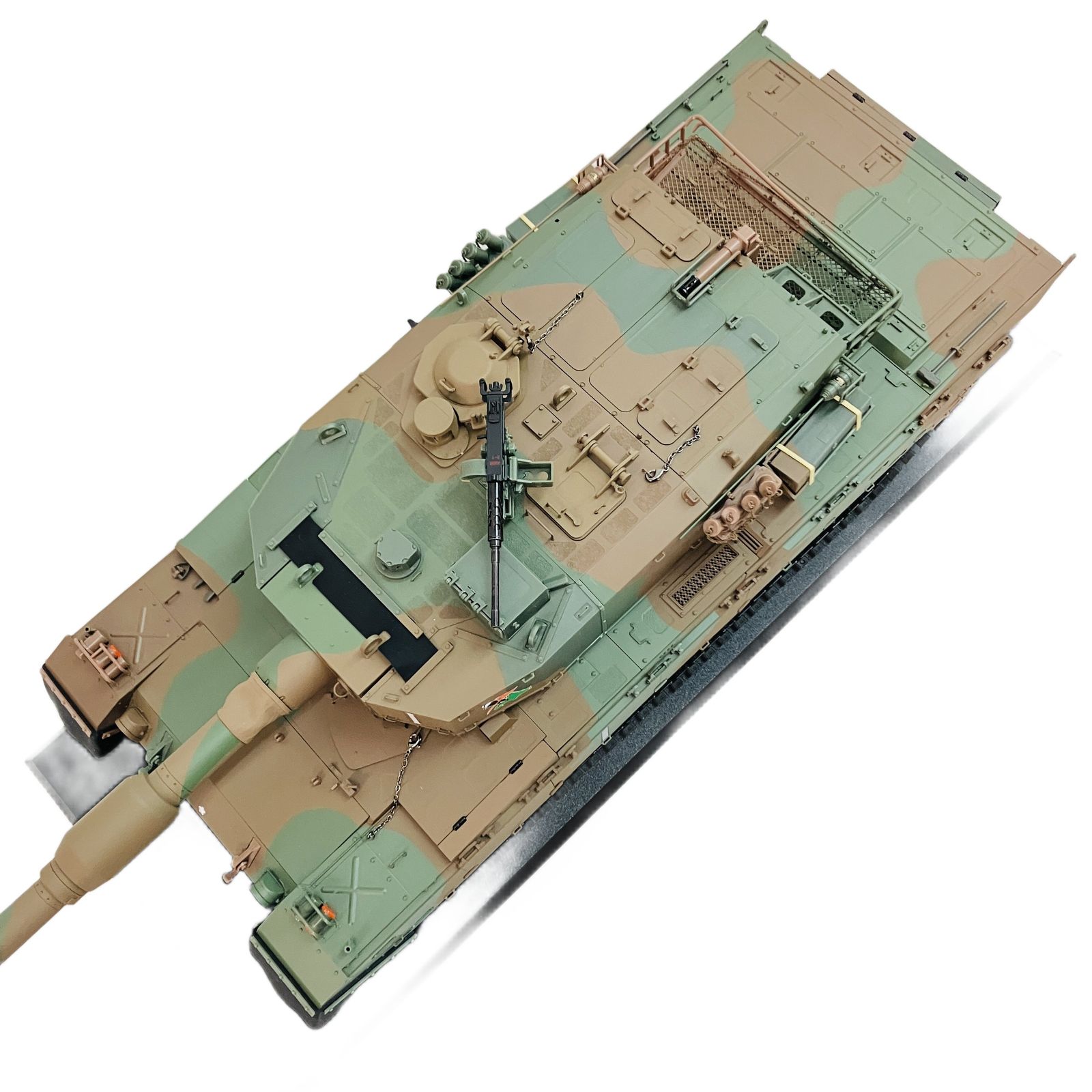 DeAGOSTINI デアゴスティーニ 陸上自衛隊 90式戦車をつくる 完成品