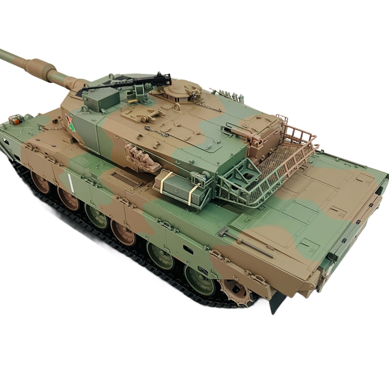 DeAGOSTINI デアゴスティーニ 陸上自衛隊 90式戦車をつくる 完成品