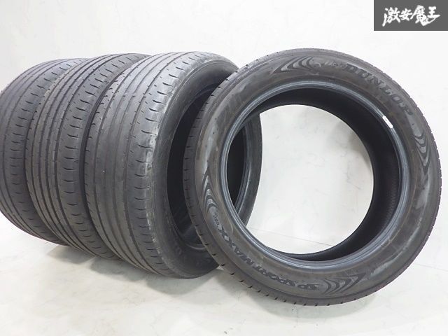 DUNLOP ダンロップ SP SPORT MAXX 060 225/55R19 103H 2023年 タイヤ 4