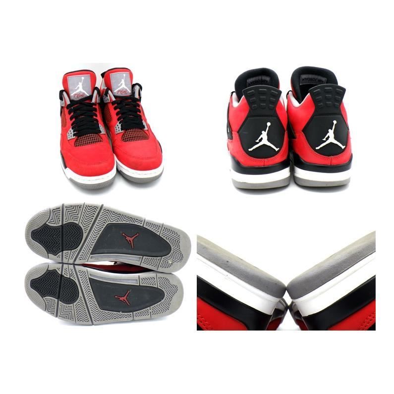 ナイキ NIKE 【 AIR JORDAN 4 RETRO TORO BRAVO 308497 603 】 エア
