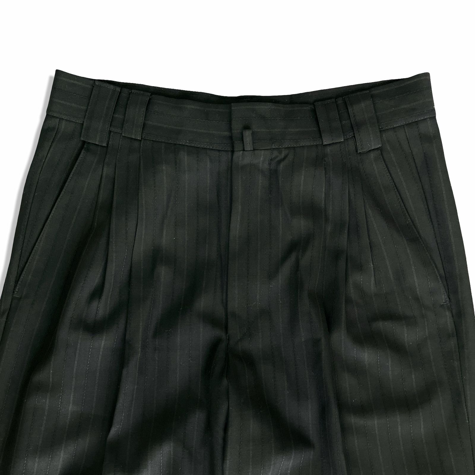 GIANNI VERSACE ジャンニヴェルサーチ ストライプ柄 3タック