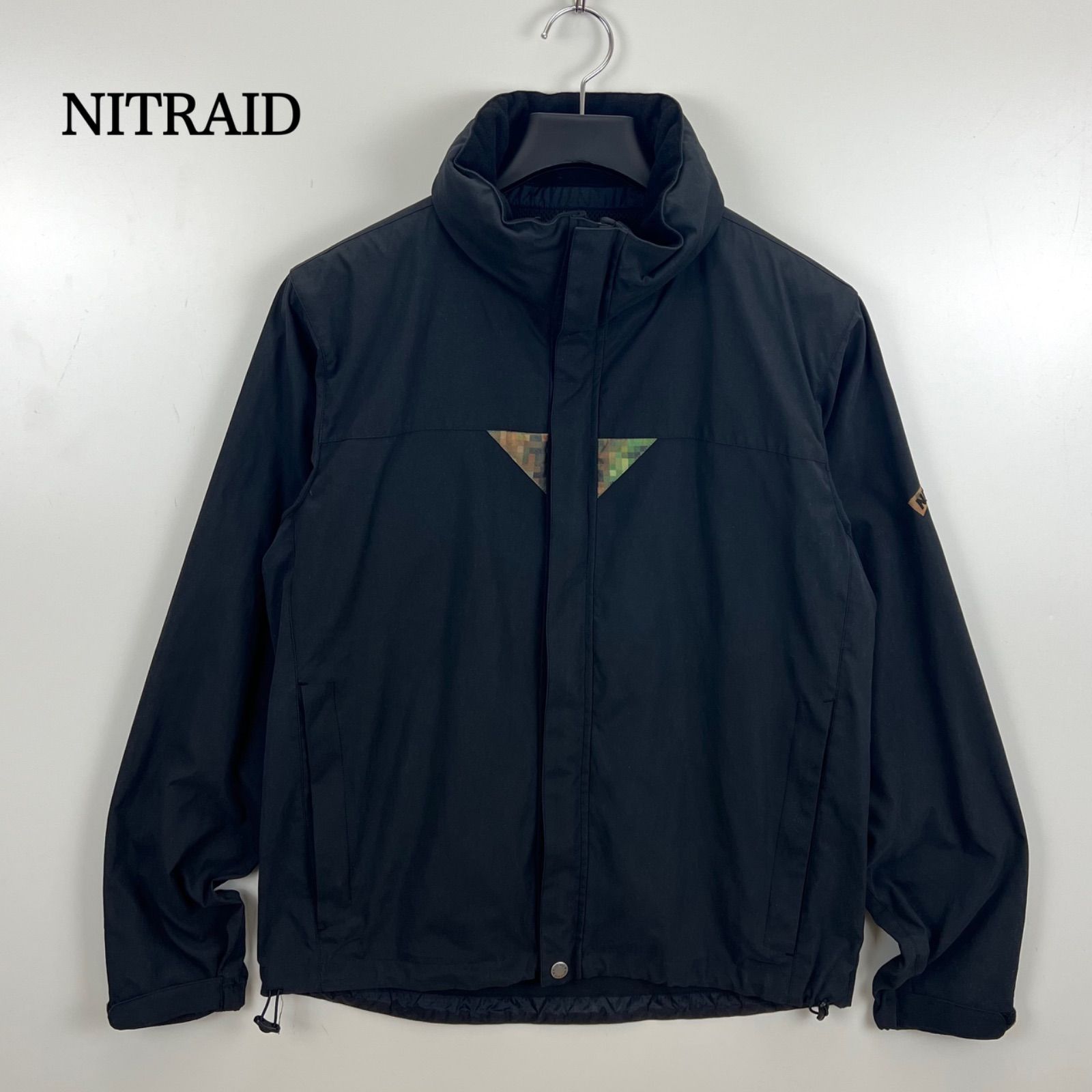 NITRAID 00s archive digital camo mountain jacket L ナイトレイド