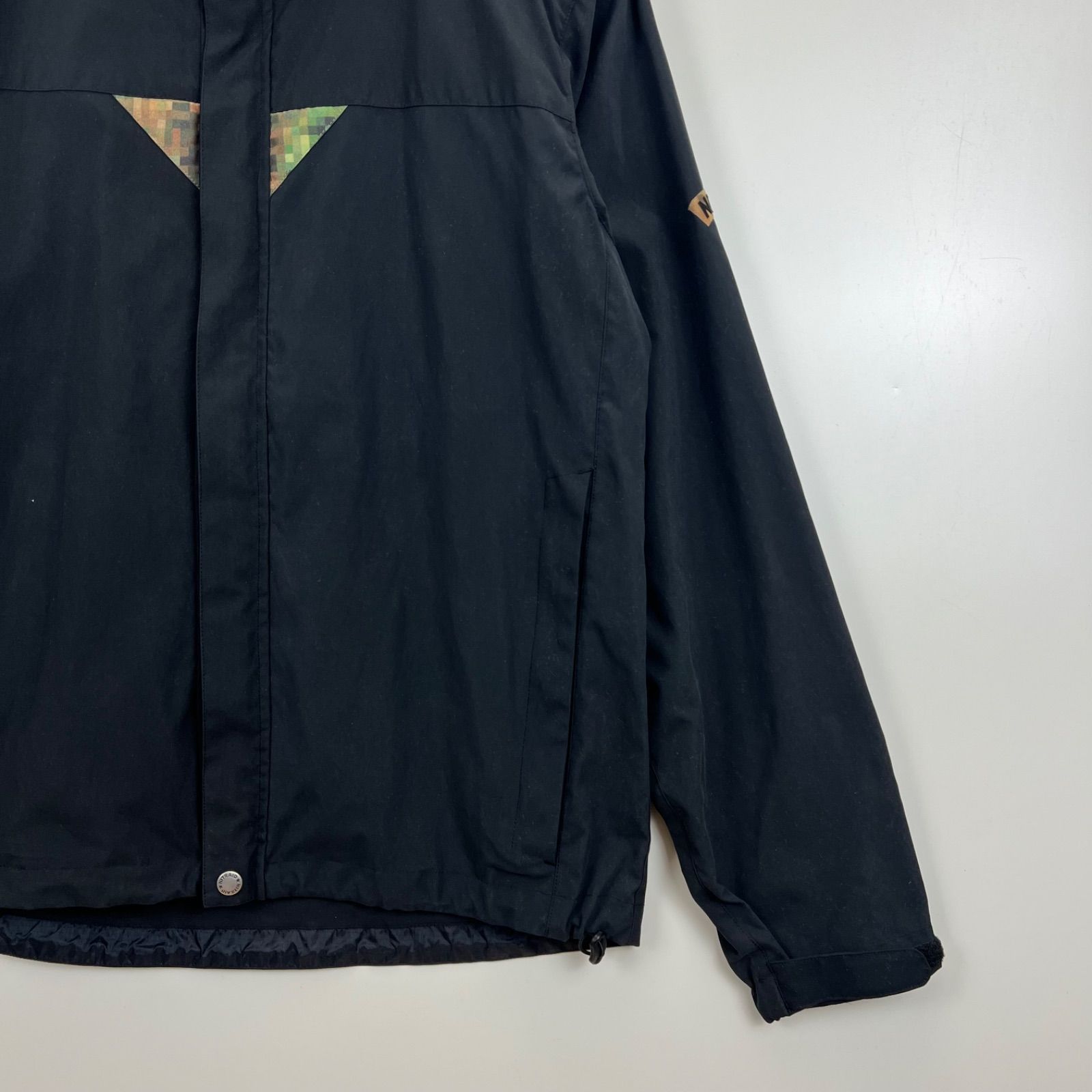 NITRAID 00s archive digital camo mountain jacket L ナイトレイド