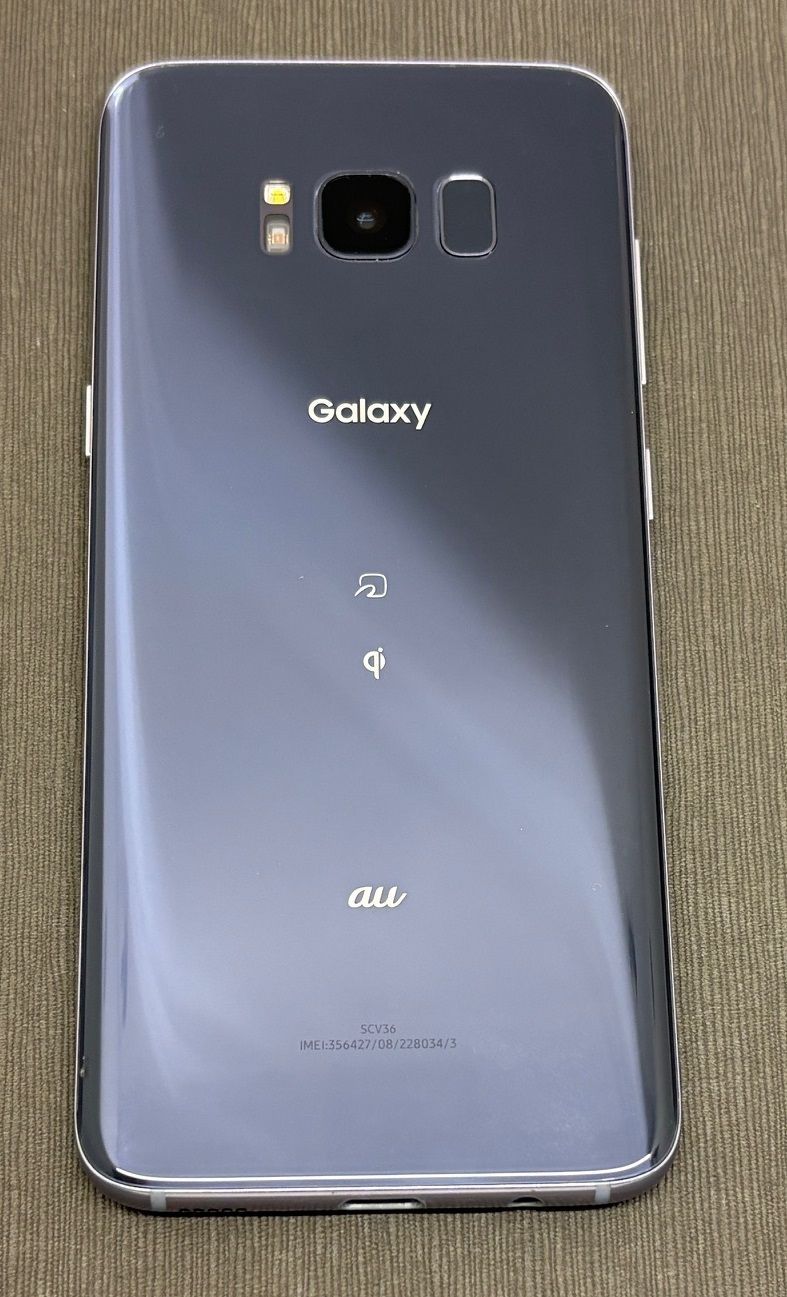 Galaxy S8 64GB オーキッドグレー au -SP557- - メルカリ