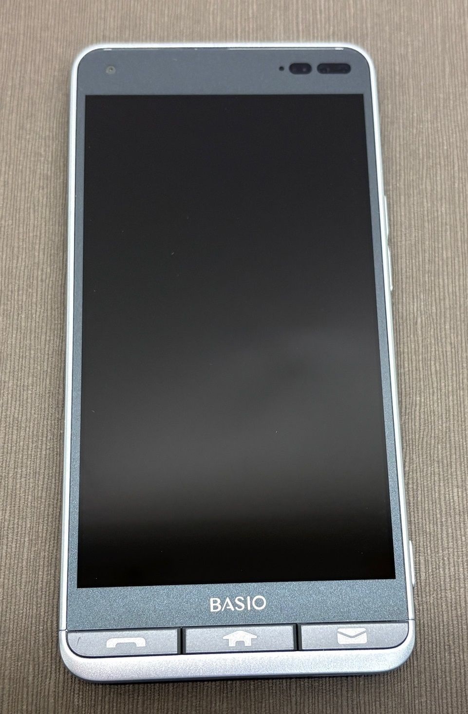 BASIO 3 KYV43 32GB ブルー au -SA74- - メルカリ