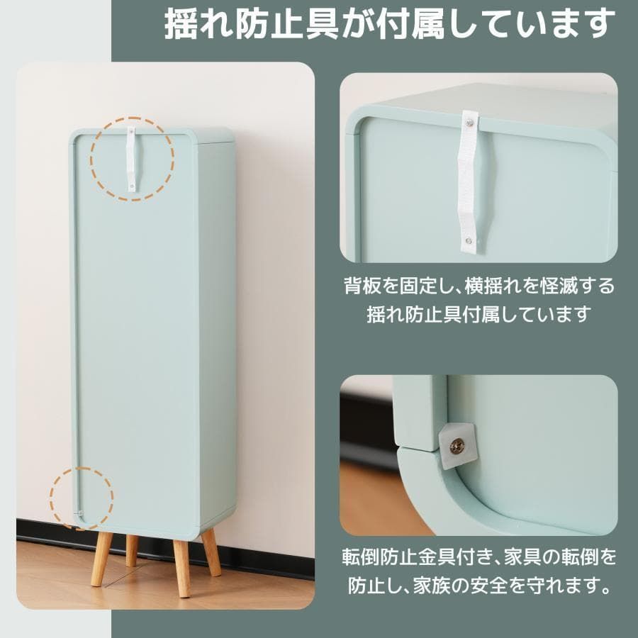 A訳あり部品ガラスディスプレイキャビネット コレクションケース 1795