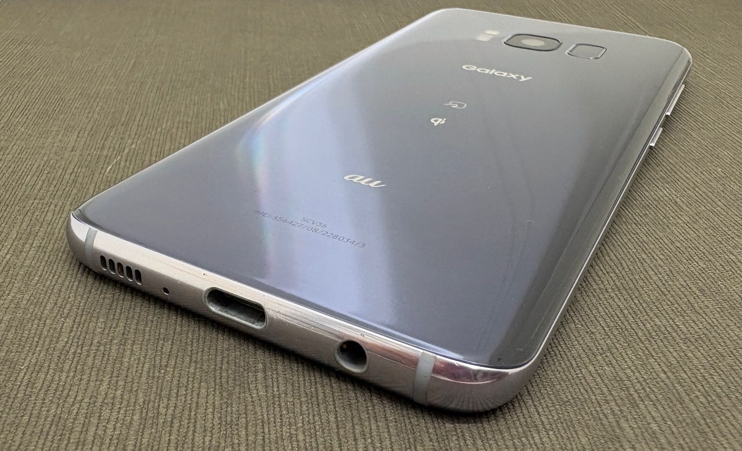 Galaxy S8 64GB オーキッドグレー au -SP557- - メルカリ