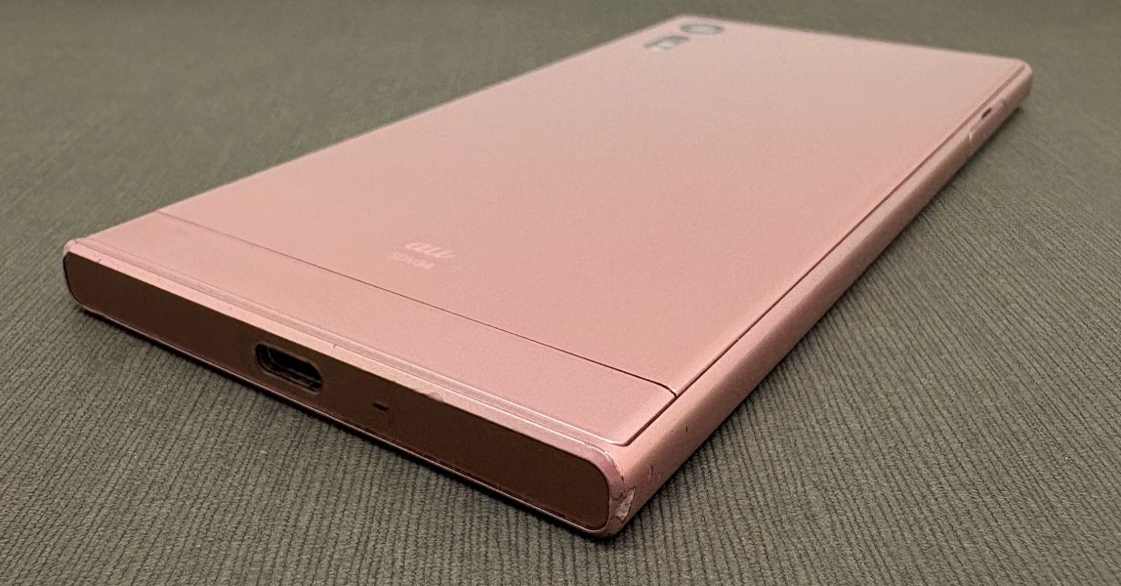 スマートフォン本体 Peach Xperia XZ 32GB ピンク au -HO587- - メルカリ