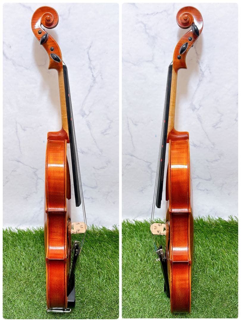 RUDOLPH FIEDLER バイオリン GV-1 4/4 フルサイズ 弦楽器 - メルカリ