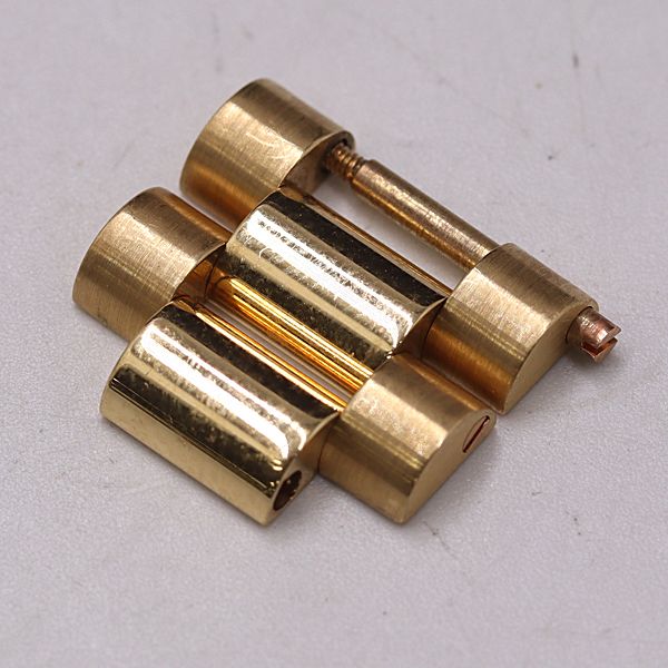 ロレックス デイトジャスト 18K/YG/750 4.4g 純正コマ 2コマ ゴールド