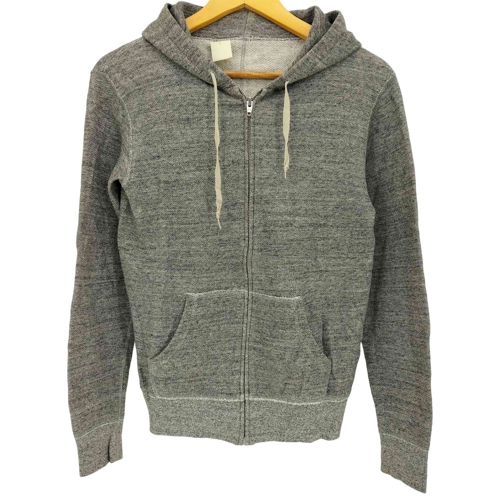 エヌハリウッド N.HOOLYWOOD 47PIECES ZIP UP HOODIE 霜降り ジップ 