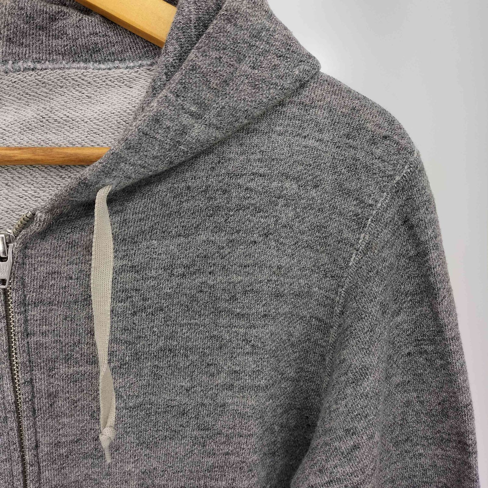 エヌハリウッド N.HOOLYWOOD 47PIECES ZIP UP HOODIE 霜降り ジップ 