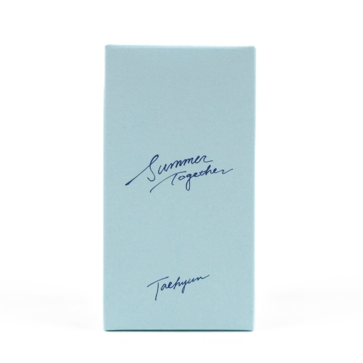 新品・未開封】TAEHYUN テヒョン トレカなし / TXT SUMMER TOGETHER