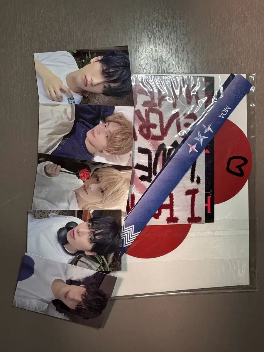 TXT 투바투 sanctuary 公開番組 サノク セット