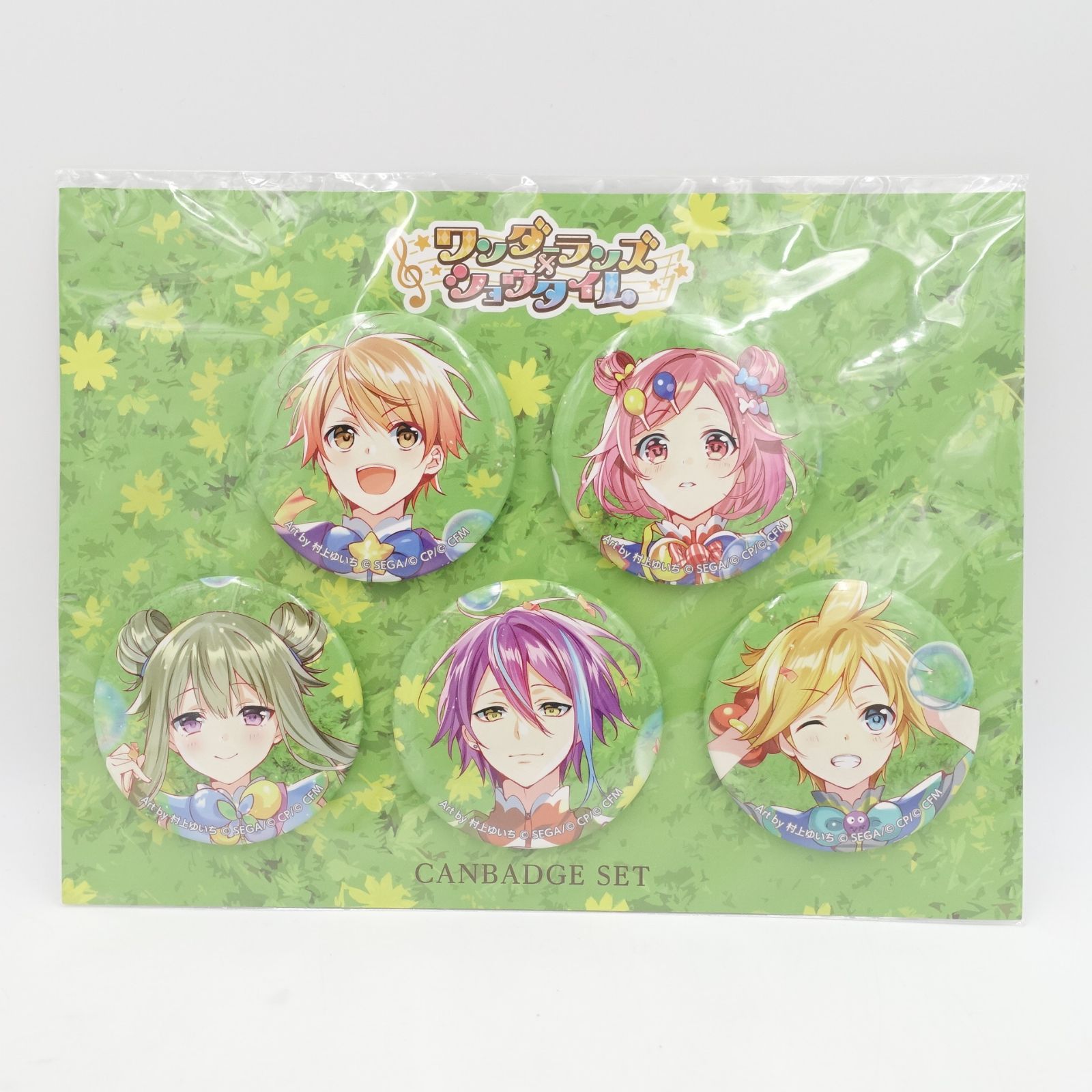 プロセカ ワンダーランズ×ショウタイム ワンスアポンアドリーム 缶