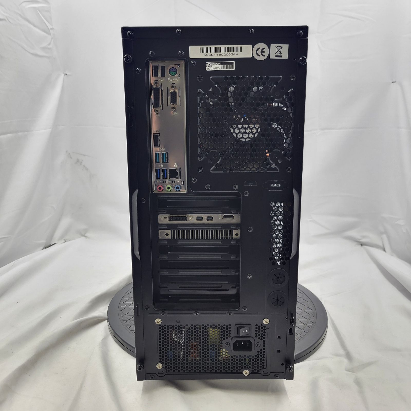 ☆GeForce GTX 970搭載/ジャンク☆Thirdwave Corporation raytrek-V XH