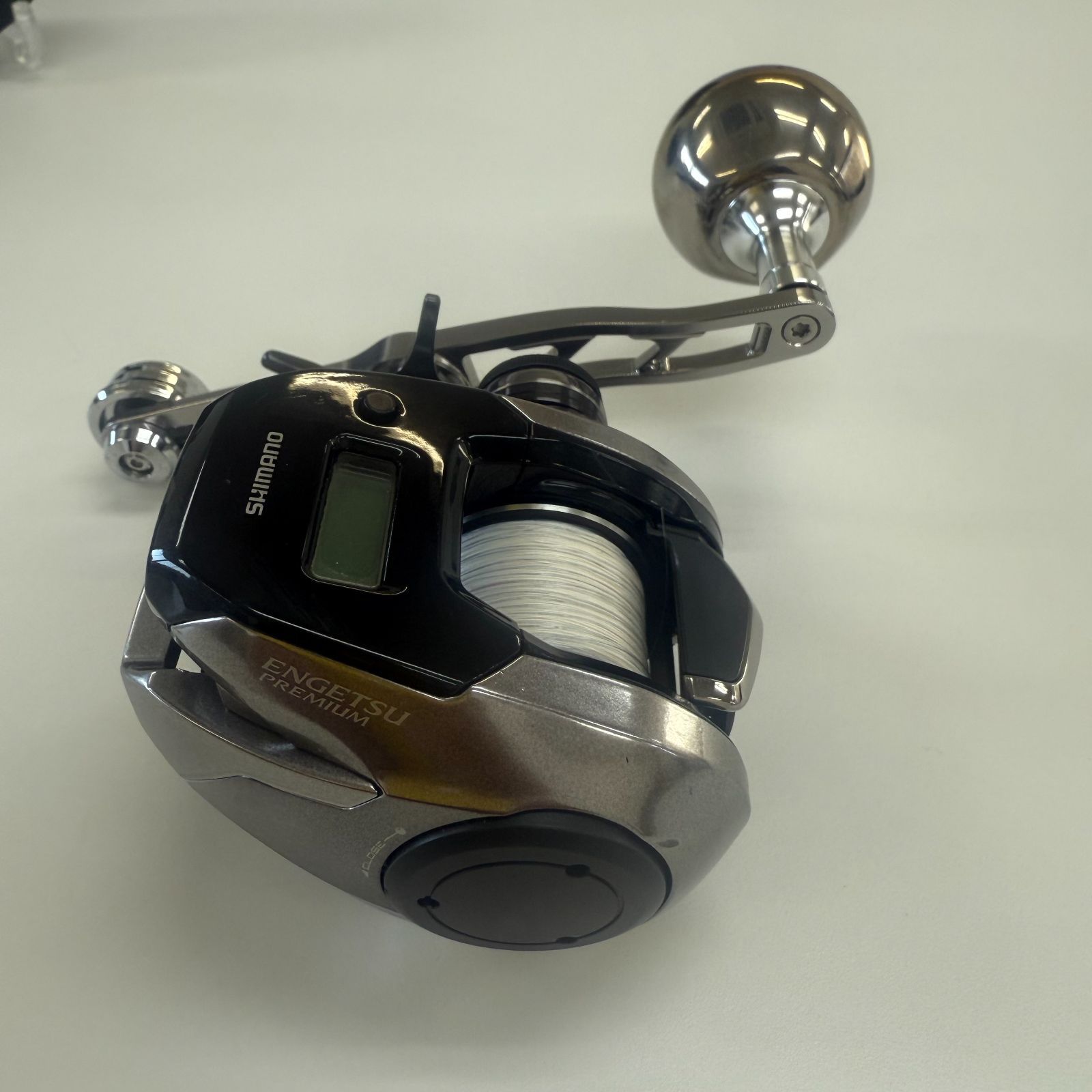 中古品) シマノ 炎月 プレミアム 150PG -SHIMANO ENGETSU PREMIUM