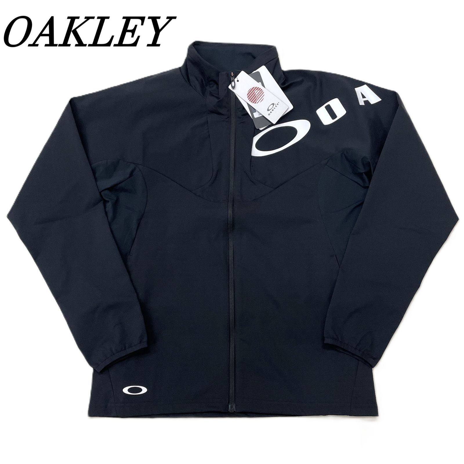未使用】OAKLEY オークリー ジャージ ジャケット M BLK/ブラック 