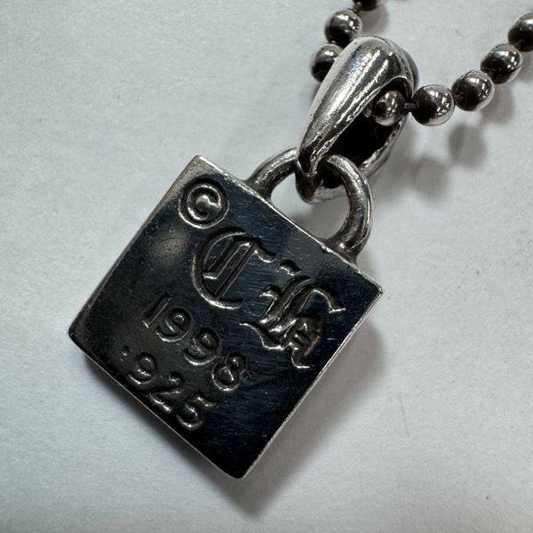 インボイス原本】CHROME HEARTS/クロムハーツ フレームド BS フレア