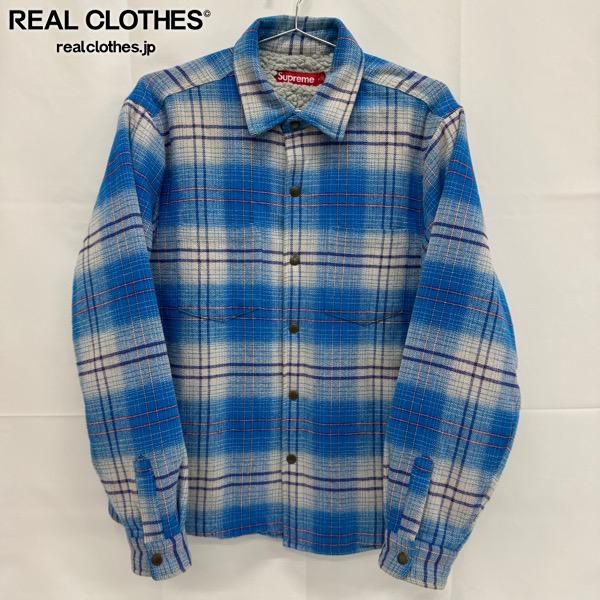Supreme/シュプリーム【23AW】Lined Flannel Snap Shirt/ライン