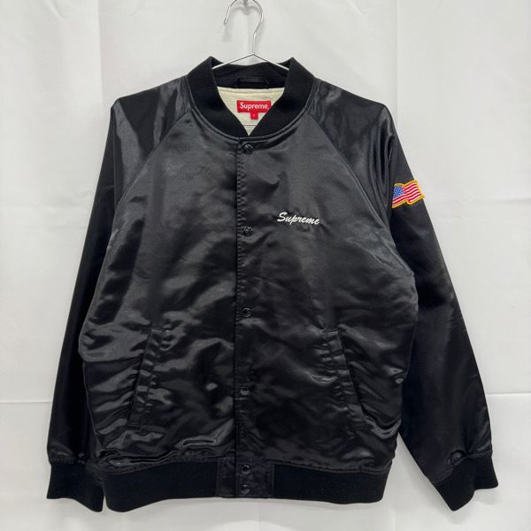 Supreme/シュプリーム【16SS】Betty Boop Satin Club Jacket